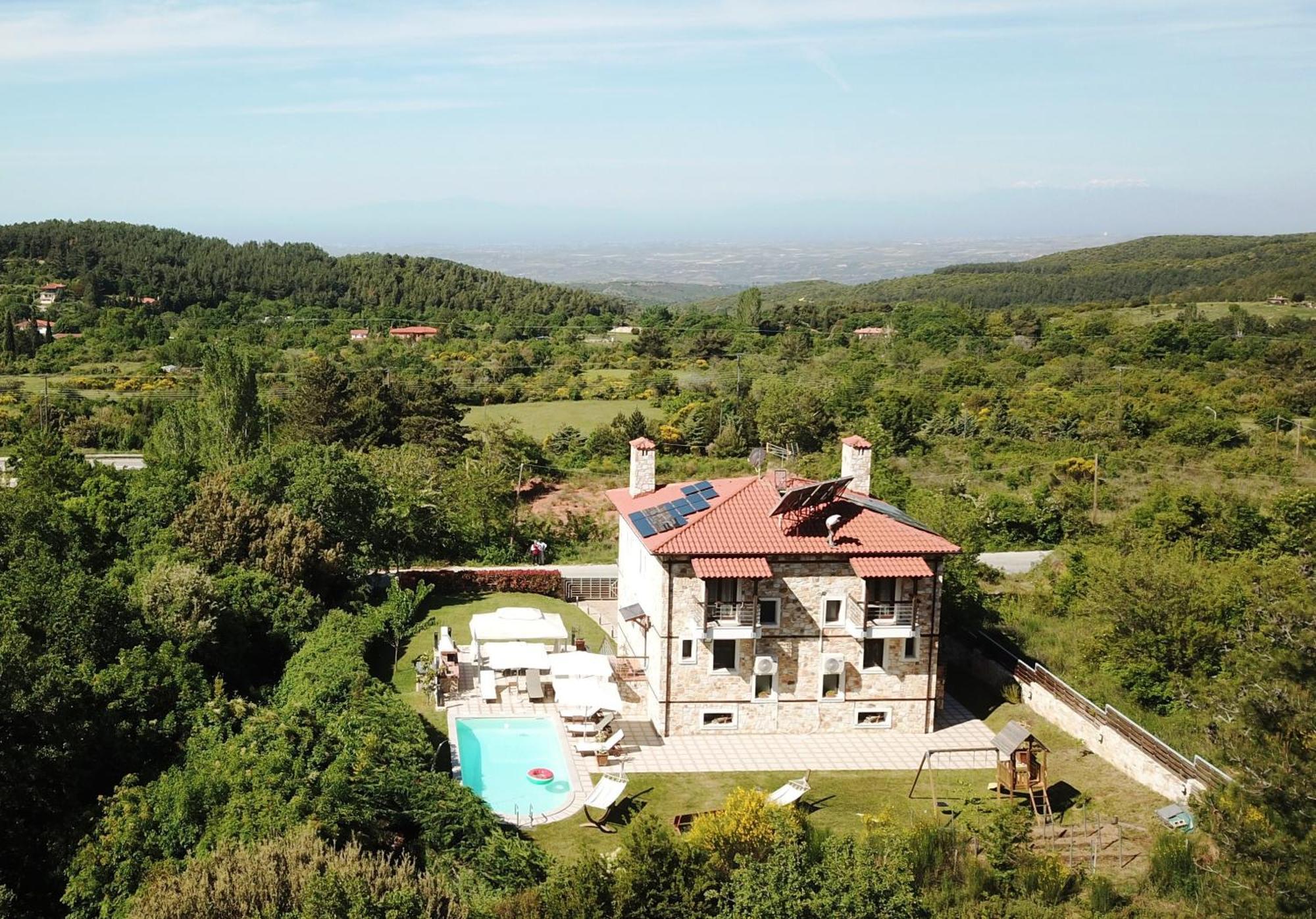 Evmorfes Villas Polýgyros Exterior foto